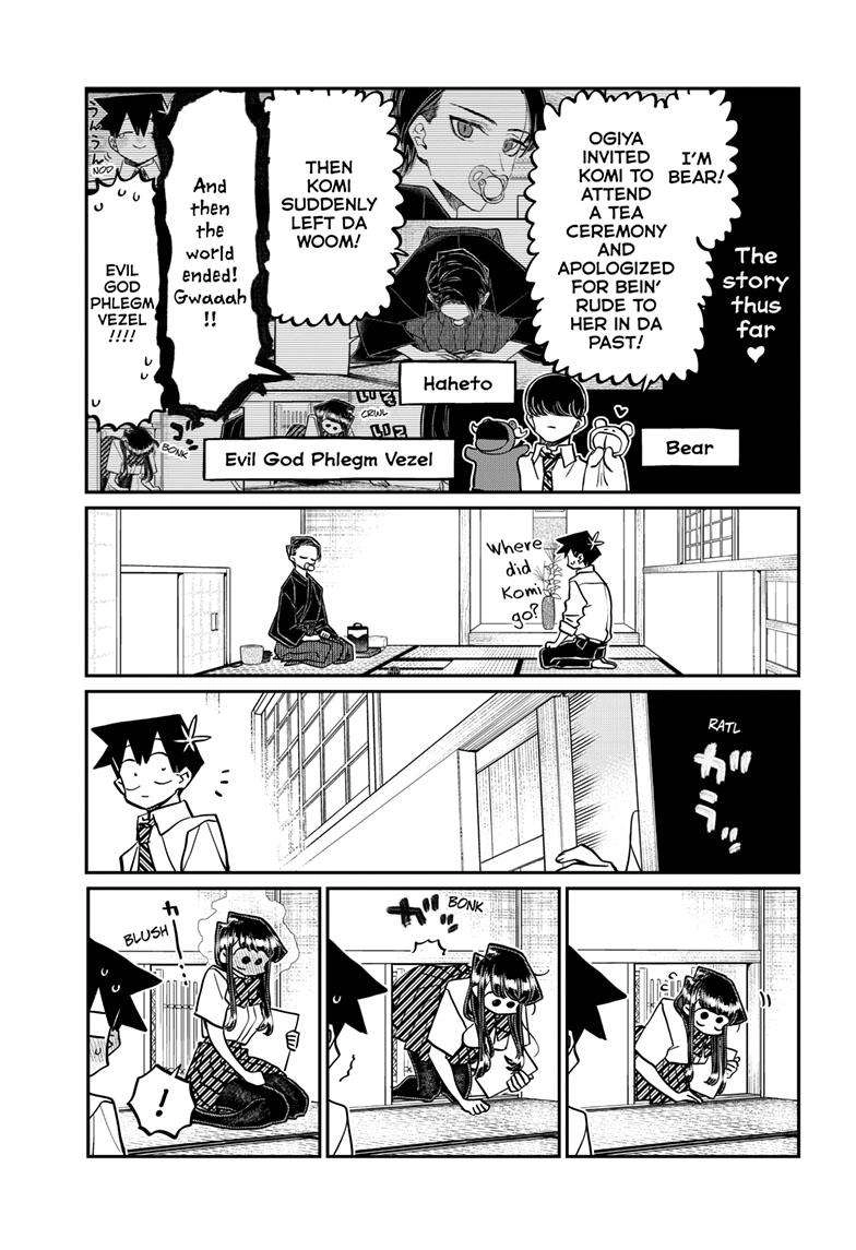 Komi-san wa Komyushou Desu Chapter 418 6